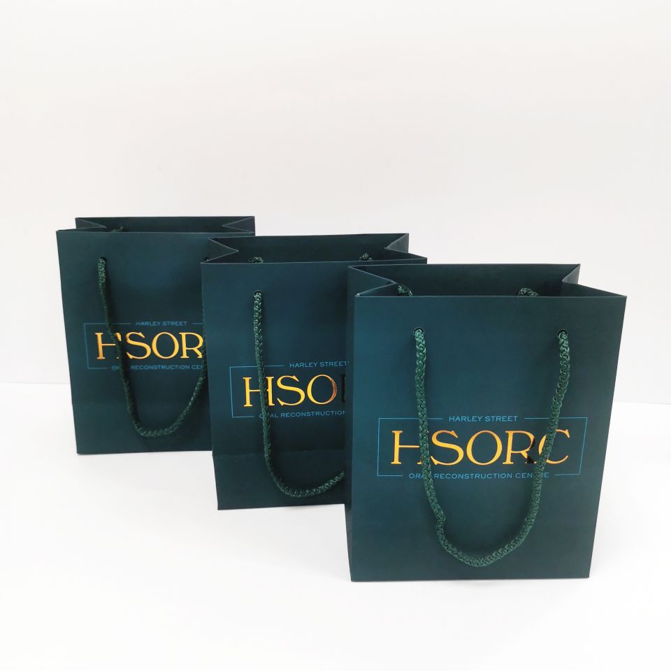 Printed Luxury Paper Bags