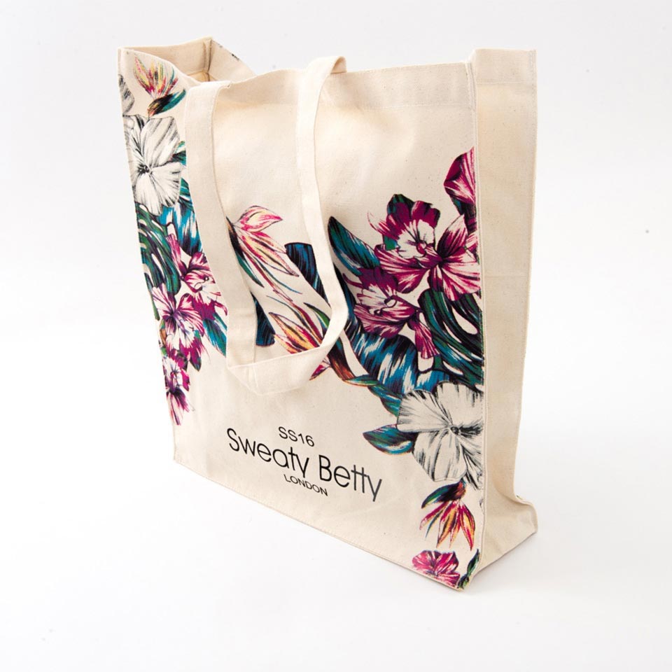 Printed Cotton, Canvas Bags and Velvet Bags