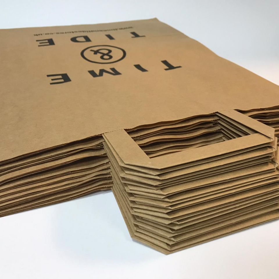 Printed Kraft Bags