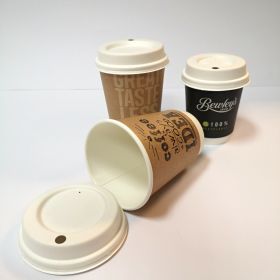 100% recyclable cups