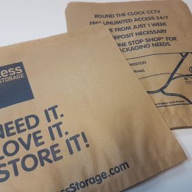Access Self Storage - counter bag