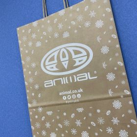 Animal brown kraft