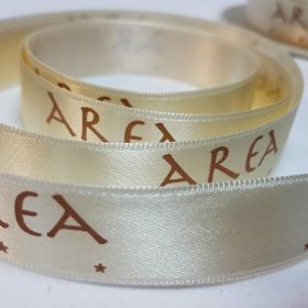 Area - cream satin