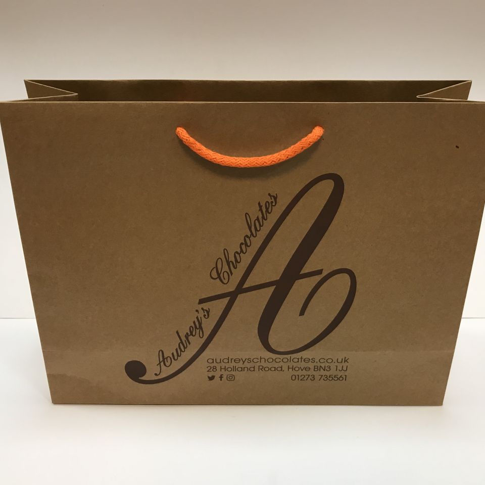 Luxury Unlaminated Bags with Rope Handles