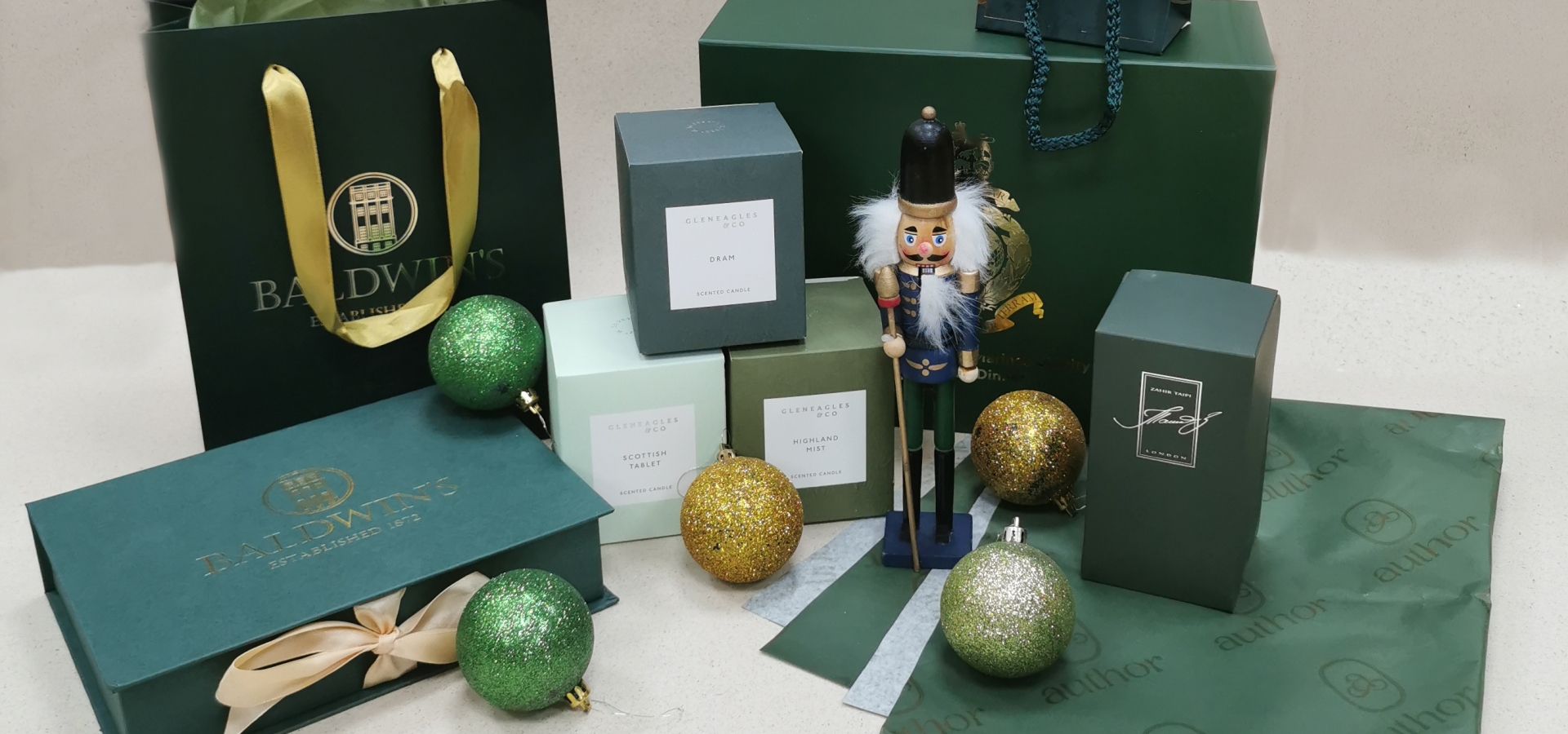 Green range for Christmas