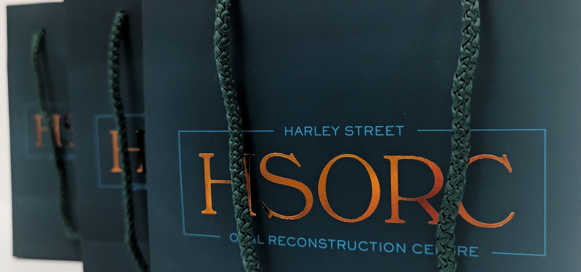 HSORC soft touch laminated bags