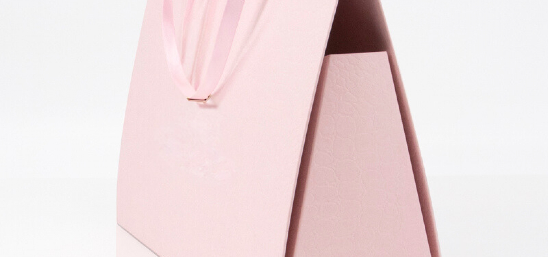 Leather imitation bag