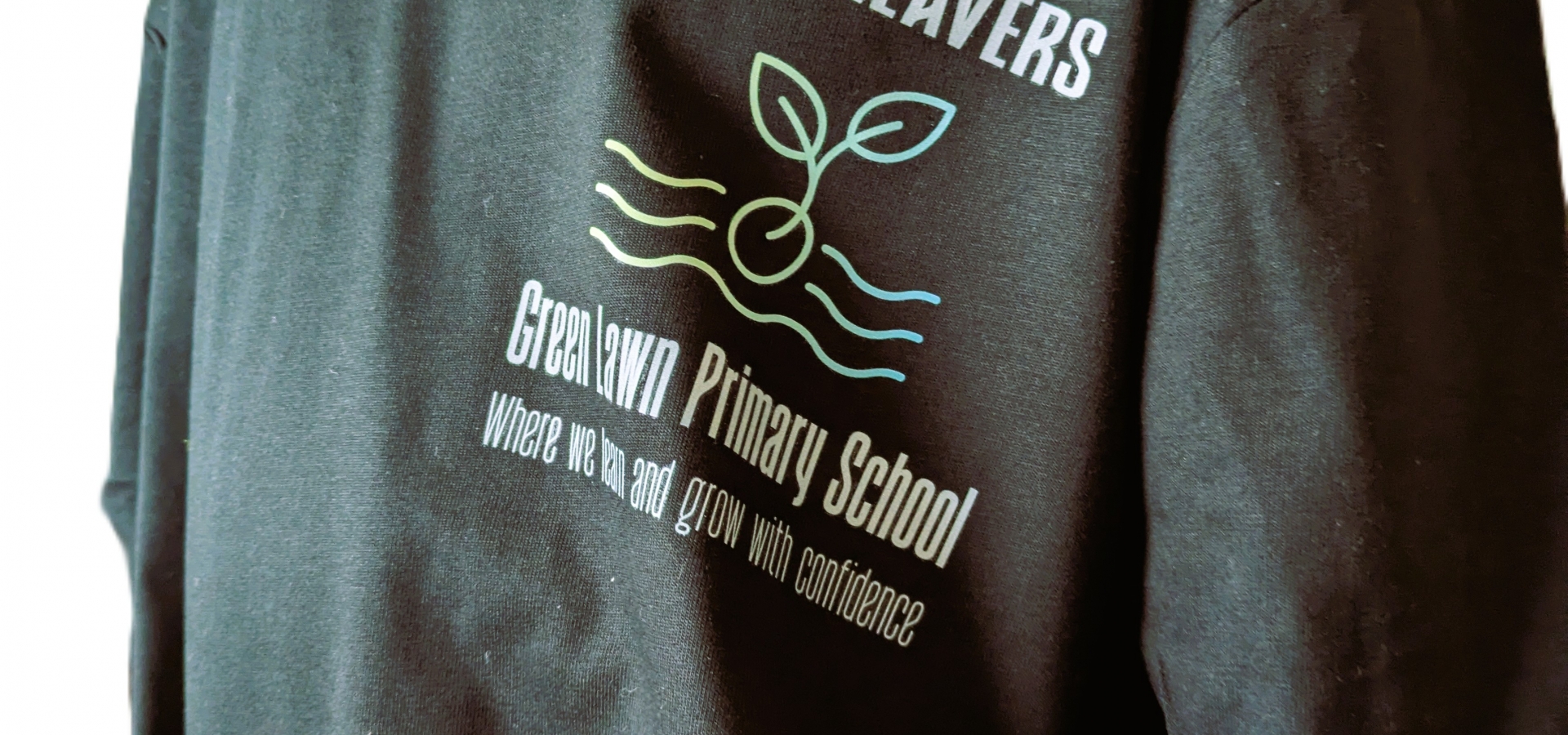 Transfer printed garments and bags