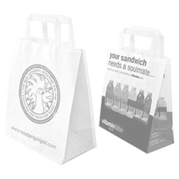 Printed Kraft Bags