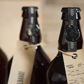 Beer bottle seal