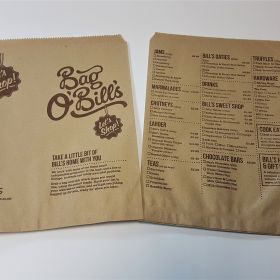 Bills - counter bag