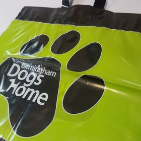 Birmingham dogs home - plastic bag/flexiloop handle