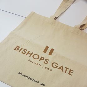 Bishops gate - canvas bag