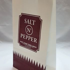 block bottom counter bag