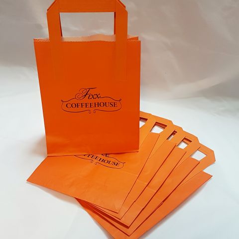 Block Bottom Paper Bags