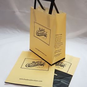 Block bottom paper bag