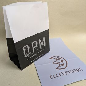 Block bottom paper bag