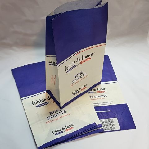 Block Bottom Paper Bags