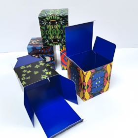 Boxes cubes
