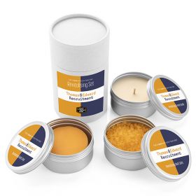 Branded bath salt