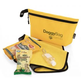 Branded dog bag