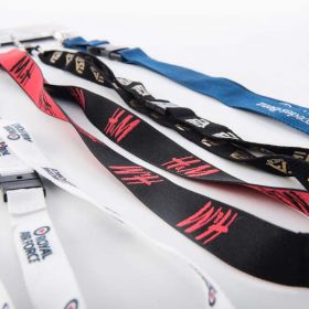 Branded lanyards