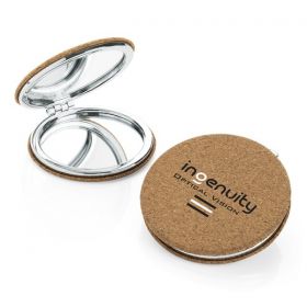 Branded mirror