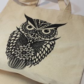 Canvas bag - Owl