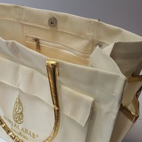 Canvas handbag