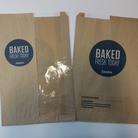 Printed Paper Counter Bags Print Packaging