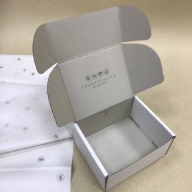 Chantecaille box + tissue