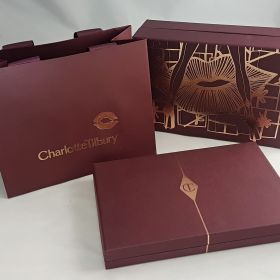 charlotte tilbury - rigid present boxes