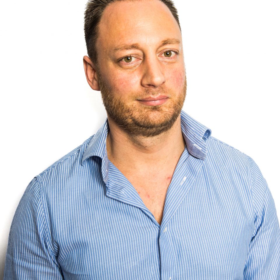 Chris Collins, Sales Director - Print Solutions