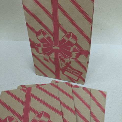 Block Bottom Paper Bags