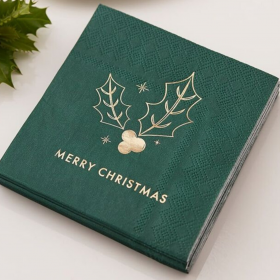 christmas napkin