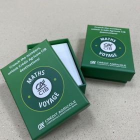 CIB two piece rigid box
