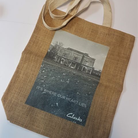 Printed Jute Bags Custom Jute Bag Printing