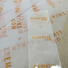 Clementine Comm Clear 41mm