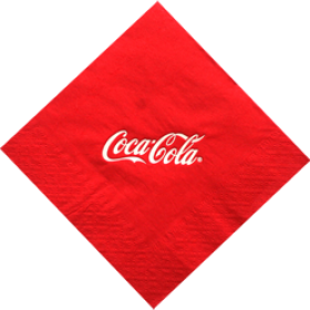 Coca Cola Serviette