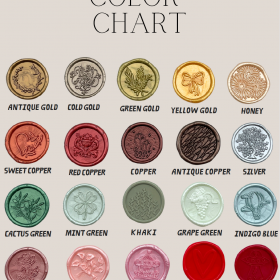Colour chart 1
