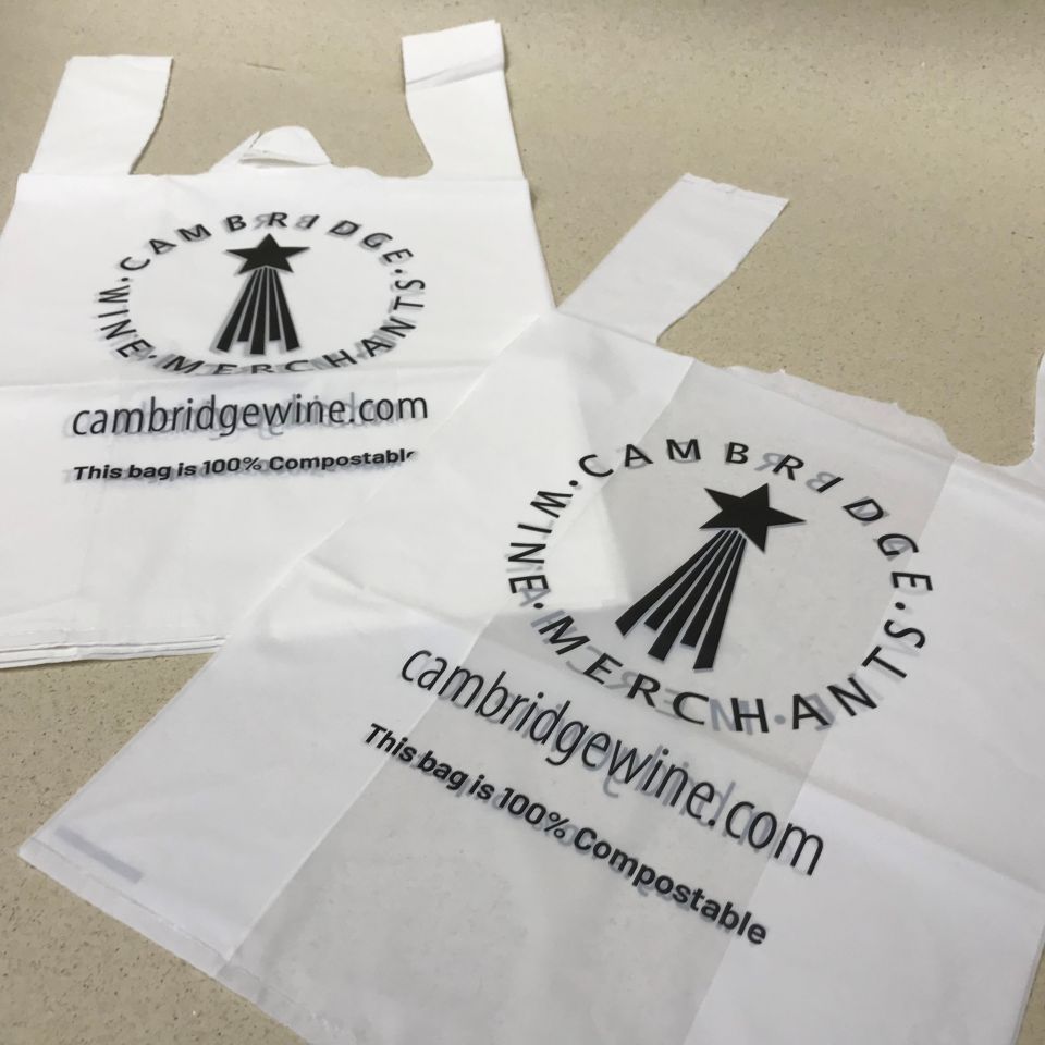 Printed Carrier Bags  instant online quote