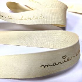 Cotton ribbon 19mm