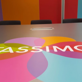 Desk graphics