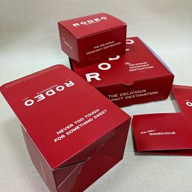 Doughnut boxes