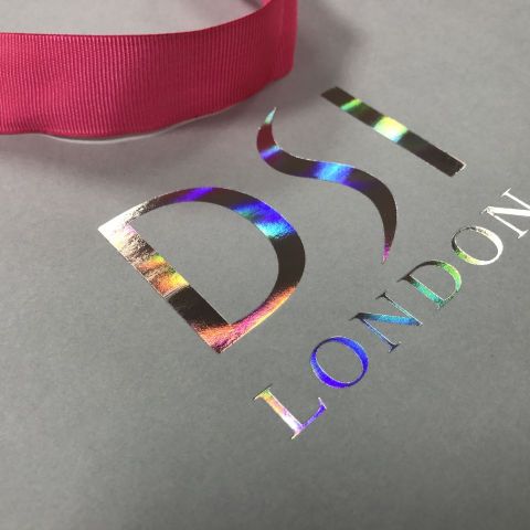 Laminated Bags with Ribbon Handles