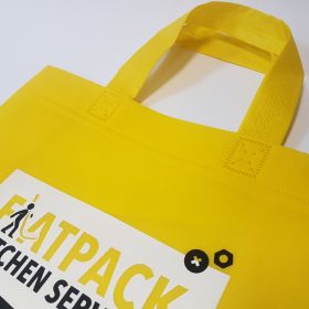 Flatpack - Recycled Plastic Woven Bags