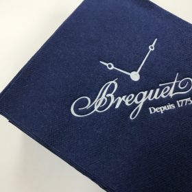Foiled napkin Breguet