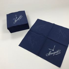 Foiled napkin Breguet