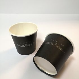 Foiled small espresso cup