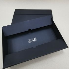 Foldable drawer box